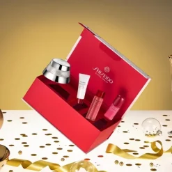 Coffrets Pour Elle|Soin Jour & Nuit>SHISEIDO Rituel Global Anti-Âge                Coffret Soin Visage