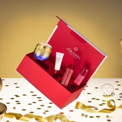 Coffrets Pour Elle|Soin Jour & Nuit>SHISEIDO Rituel Lift et Fermeté                Coffret Soin Visage