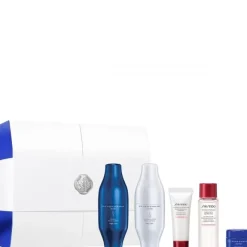 Coffrets Pour Elle|Soin Jour & Nuit>SHISEIDO Rituel Repulpant et Raffermissant                Coffret Soin Visage