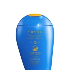 Protecteur Solaire>SHISEIDO Suncare                Lait Solaire Visage & Corps SPF30 Solaire