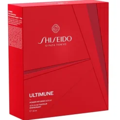 Coffrets Pour Elle|Coffret Soin>SHISEIDO Ultimune                Coffret Sérum Activateur Énergisant