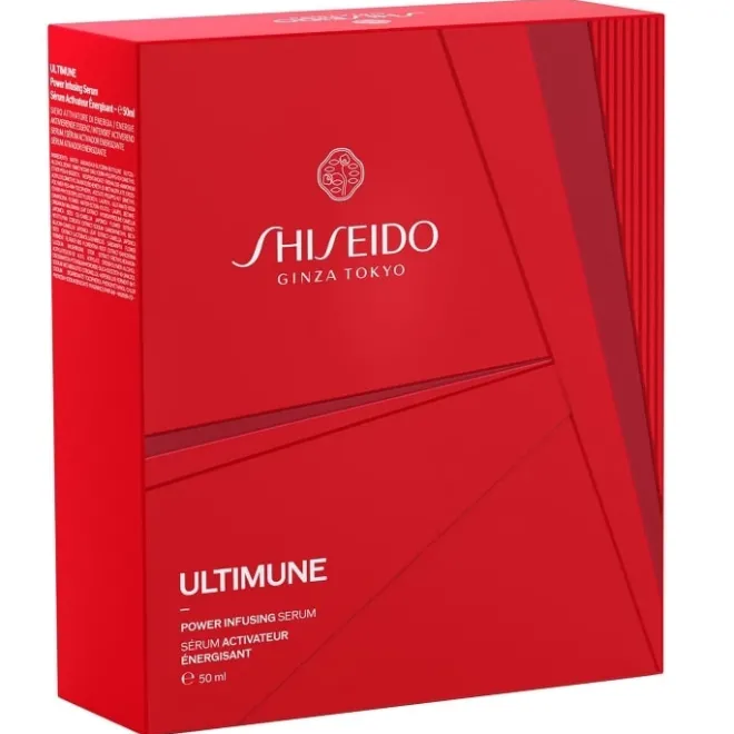 Coffrets Pour Elle|Coffret Soin>SHISEIDO Ultimune Coffret Sérum Activateur Énergisant