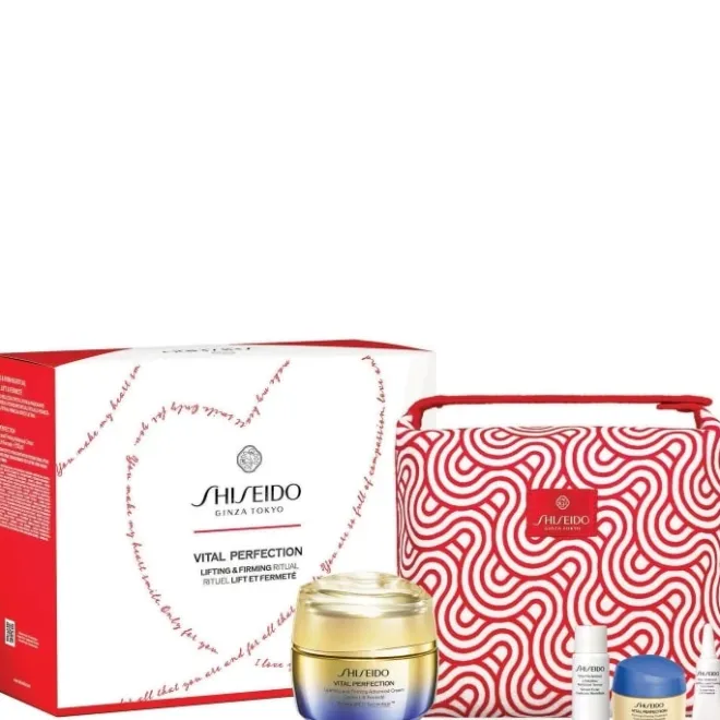 Coffrets Pour Elle|Coffret Soin>SHISEIDO Vital Perfection Coffret Rituel Lift et Fermeté