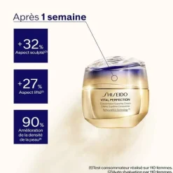 Soin Jour & Nuit>SHISEIDO Vital Perfection                Crème Suprême Concentrée - Recharge