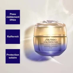 Soin De Jour>SHISEIDO Vital Perfection                Crème Jour Lift Fermeté SPF30 - Recharge