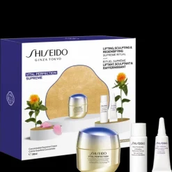 Coffrets Pour Lui|Coffrets Pour Elle>SHISEIDO Vital Perfection Rituel Liftant Sculptant & Raffermissant                Coffret Soin