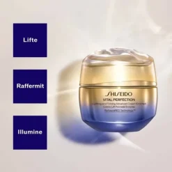 Soin De Nuit|Soin De Jour>SHISEIDO Vital Perfection                 Crème Lift Fermeté Enrichie