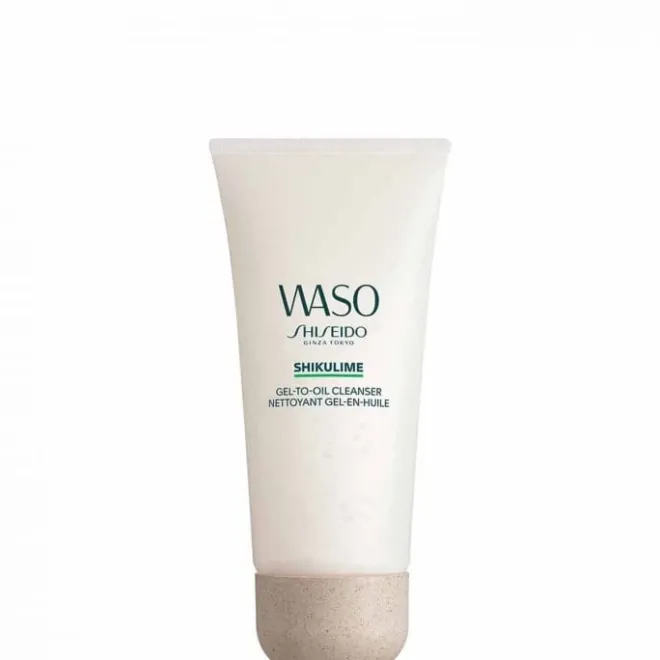 Démaquillant Visage|Nettoyant Visage>SHISEIDO Waso Nettoyant Gel en Huile
