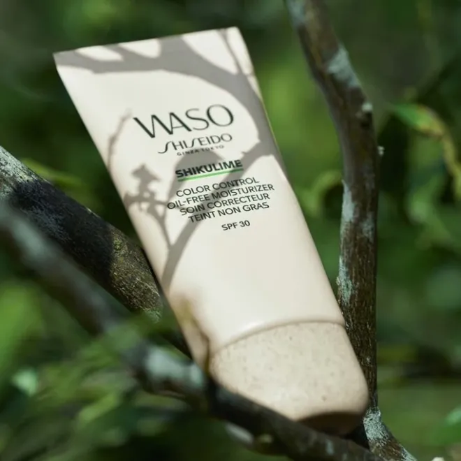 Crème Teintée - Bb Cc & Ee Crème|Soin De Jour>SHISEIDO Waso Soin Correcteur Teint Non Gras SPF30