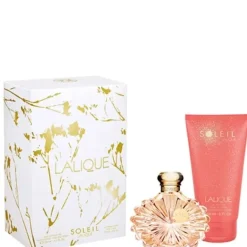 Coffrets Pour Elle|Coffret Parfum Femme>Lalique Soleil                Coffret Eau de Parfum et Lait Parfumé
