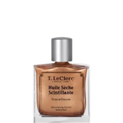 Soin Hydratant, Nourrissant, Anti-Âge>T. Leclerc Huile Sèche Scintillante                Corps & Cheveux