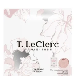 Coffrets Pour Elle|Coffret Parfum Femme>T. Leclerc Iris Blanc                Coffret Eau de Parfum