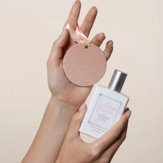 Coffrets Pour Elle|Coffret Parfum Femme>T. Leclerc Iris Blanc Coffret Eau de Parfum