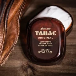 Gamme Complémentaire Parfumée>Tabac Original                Savon de Luxe