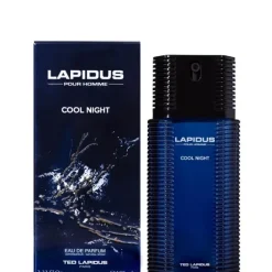 Eau De Parfum>Ted Lapidus Lapidus pour Homme Cool Night                Eau de Parfum