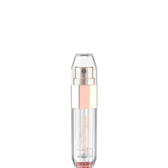 Accessoire Parfum>Travalo Vaporisateur de Sac Rechargeable Crystal Rose Doré
