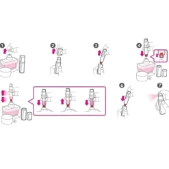 Accessoire Parfum>Travalo                Vaporisateur de Sac Rechargeable Rouge