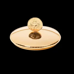 Accessoires Maison>Trudon Couvercle Solis Rex                Couvercle en Laiton