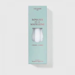 Chandelle & Cierge>Trudon Madeleine Blanche                Chandelle