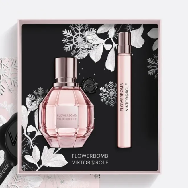 Eau De Parfum>VIKTOR&ROLF Flowerbomb Coffret Eau de Parfum pour Elle