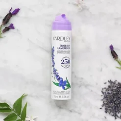 Gamme Complémentaire Parfumée>Yardley English Lavender                Déodorant Parfumé