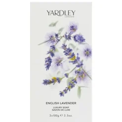 Gommage & Bain|Gamme Complémentaire Parfumée>Yardley English Lavender                Savon de Luxe