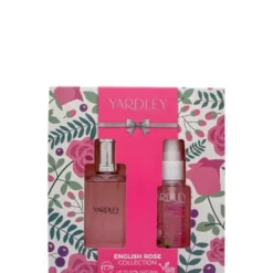 Coffrets Pour Elle|Coffret Parfum Femme>Yardley English Rose                Coffret Eau de Toilette