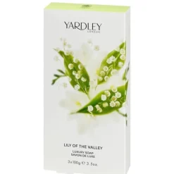 Gommage & Bain>Yardley Lily of The Valley                Savon de Luxe