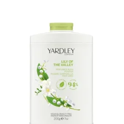 Parfum Naturel & Eco-Responsable|Gamme Complémentaire Parfumée>Yardley Lily of the Valley                Poudre Corporelle Parfumée