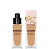 Fond De Teint>YVES SAINT LAURENT All Hours Glow                Fond de Teint Lumieux 24h* Haute Couvrance