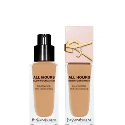 Fond De Teint>YVES SAINT LAURENT All Hours Glow                Fond de Teint Lumieux 24h* Haute Couvrance