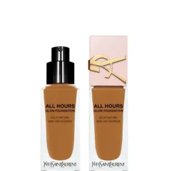 Fond De Teint>YVES SAINT LAURENT All Hours Glow                Fond de Teint Lumieux 24h* Haute Couvrance