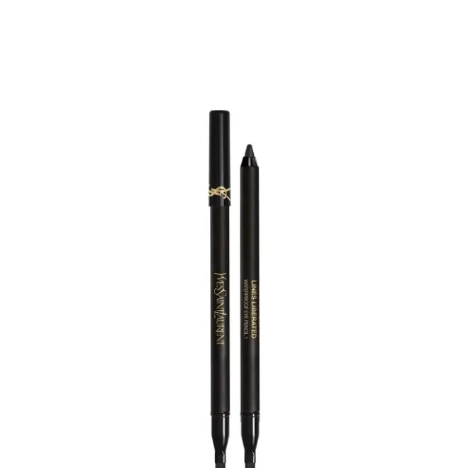 Crayon Et Fard À Sourcils>YVES SAINT LAURENT Lines Liberated Crayon Yeux Waterproof