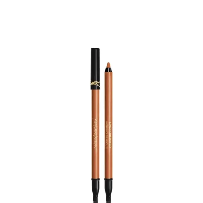 Crayon Et Fard À Sourcils>YVES SAINT LAURENT Lines Liberated Crayon Yeux Waterproof
