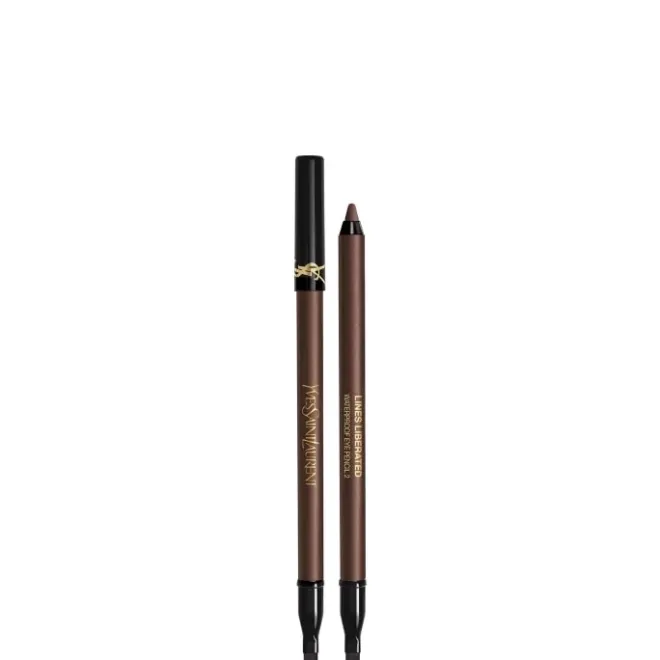 Crayon Et Fard À Sourcils>YVES SAINT LAURENT Lines Liberated Crayon Yeux Waterproof