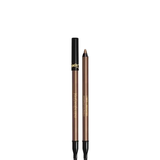 Crayon Et Fard À Sourcils>YVES SAINT LAURENT Lines Liberated Crayon Yeux Waterproof