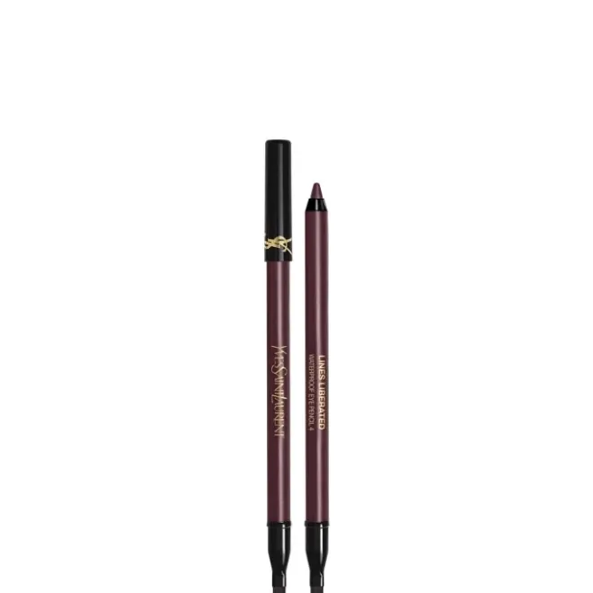 Crayon Et Fard À Sourcils>YVES SAINT LAURENT Lines Liberated Crayon Yeux Waterproof