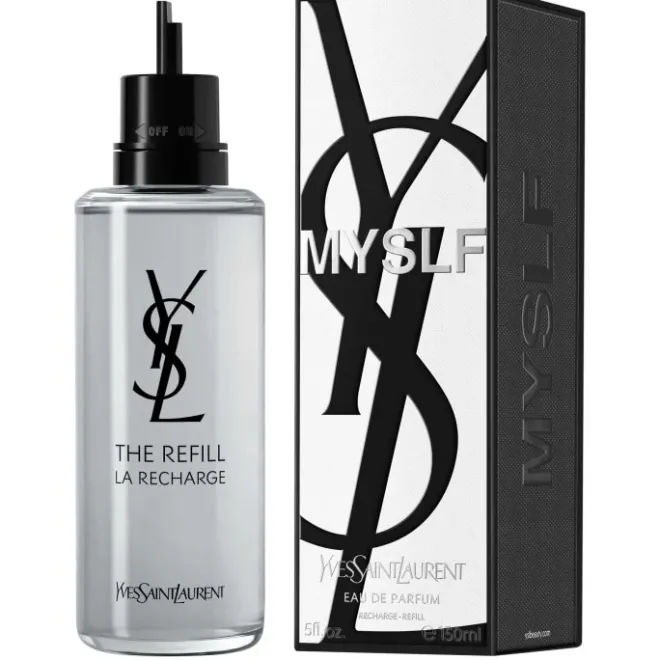 Parfum Recharge|Eau De Parfum>YVES SAINT LAURENT MYSLF Eau de Parfum - Flacon Recharge