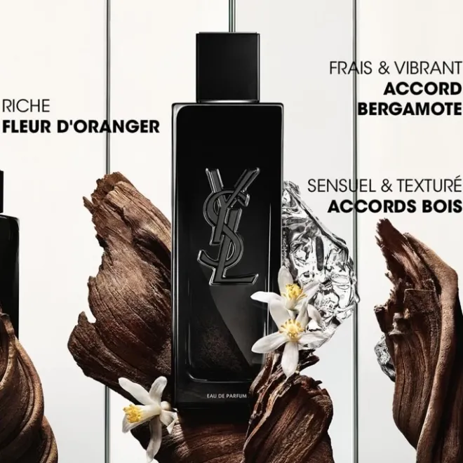 Parfum Recharge|Eau De Parfum>YVES SAINT LAURENT MYSLF Eau de Parfum - Flacon Recharge