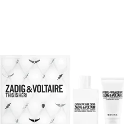 Coffrets Pour Elle|Coffret Parfum Femme>ZADIG&VOLTAIRE This is Her!                Coffret Eau de Parfum 50 ml