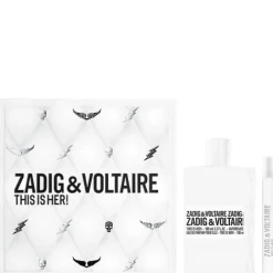 Coffrets Pour Elle|Coffret Parfum Femme>ZADIG&VOLTAIRE This is Her!                Coffret Eau de Parfum