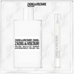 Coffrets Pour Elle|Coffret Parfum Femme>ZADIG&VOLTAIRE This is Her!                Coffret Eau de Parfum