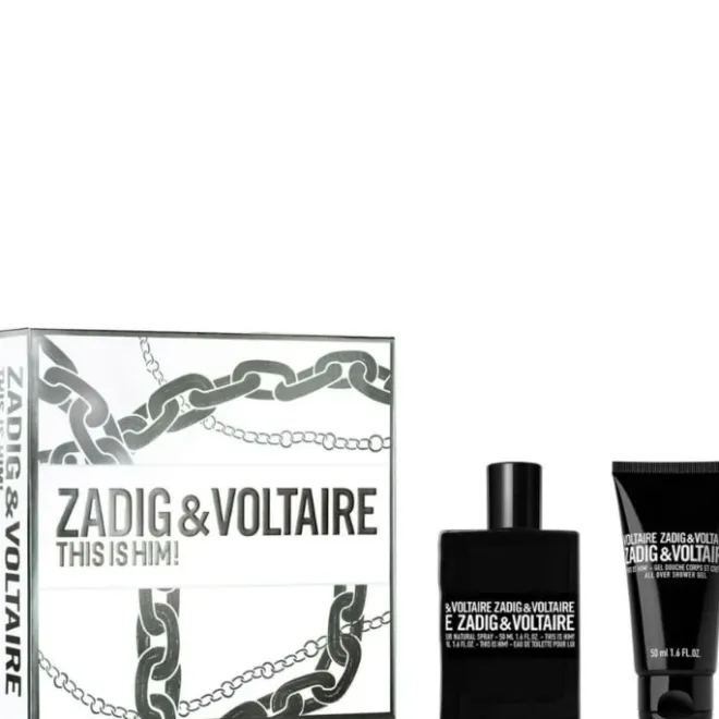 Coffrets Pour Lui|Coffret Parfum Homme>ZADIG&VOLTAIRE This Is Him! Coffret Eau de Toilette 2025